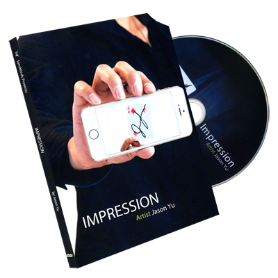 (image for) Impression DVD and Gimmick by Jason Yu - SansMinds